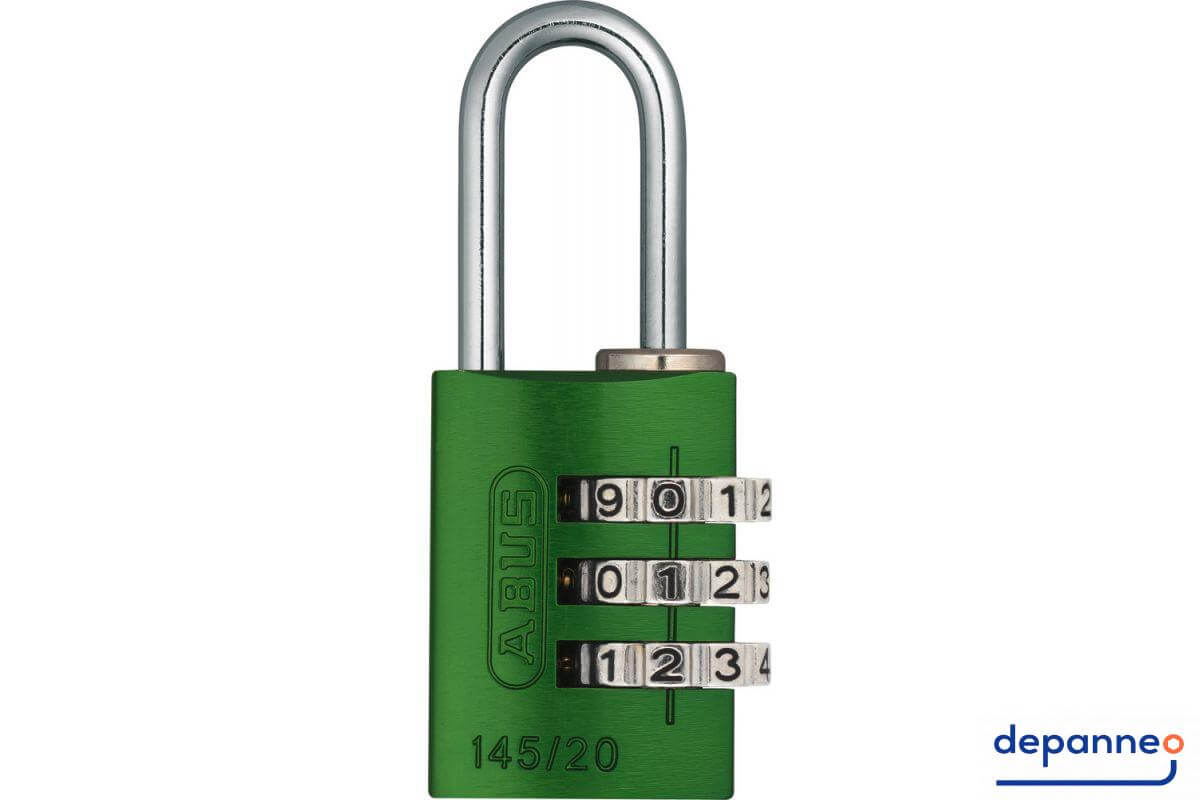 Comment ouvrir un cadenas à combinaison Master Lock 