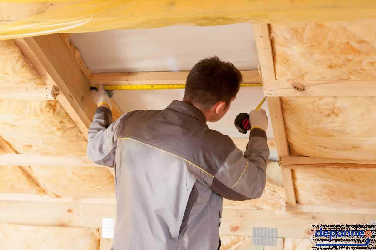 Par quels moyens isoler votre plafond ?