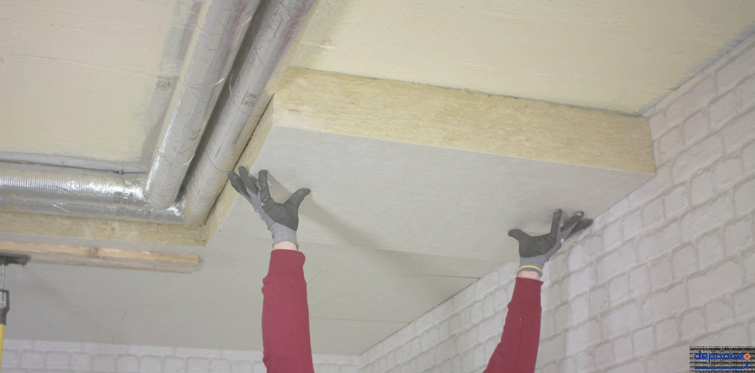 Comment réaliser un faux plafond thermique ?