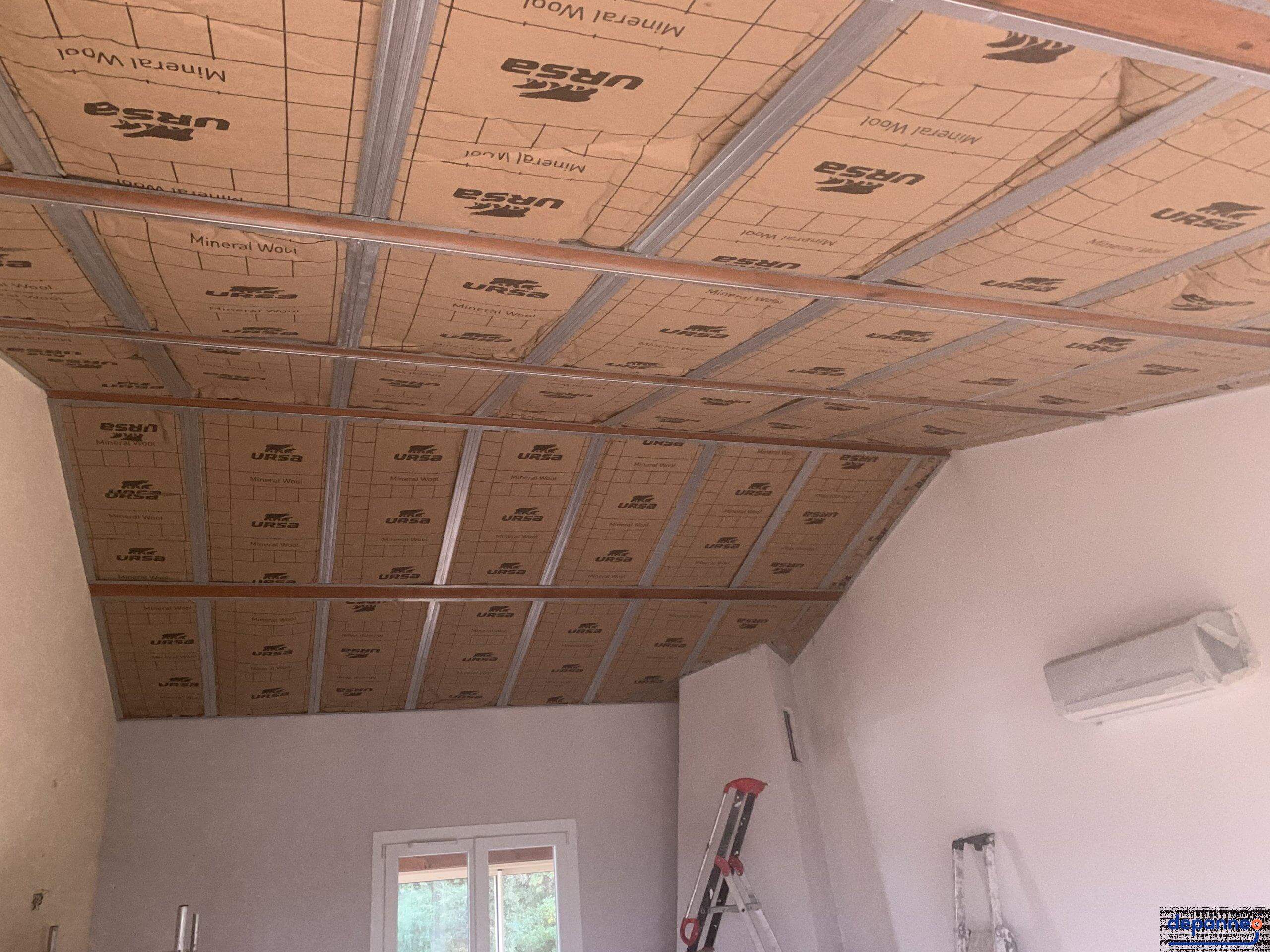 Quel est le meilleur isolant pour plafond ?