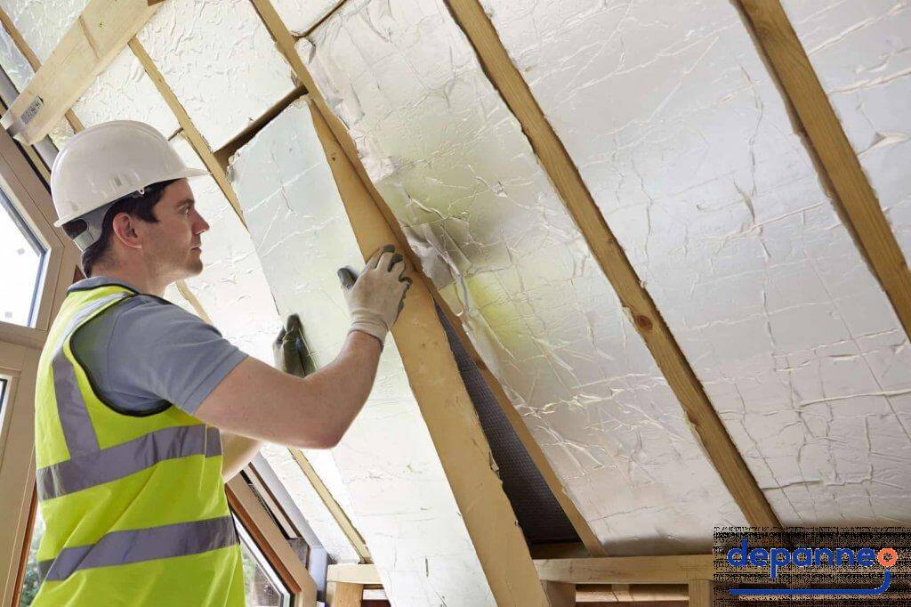 Comment isoler un plafond déjà existant ?