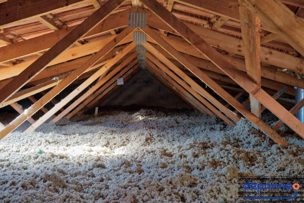 Comment procéder à l'isolation thermique d'un plafond par l'intérieur ?