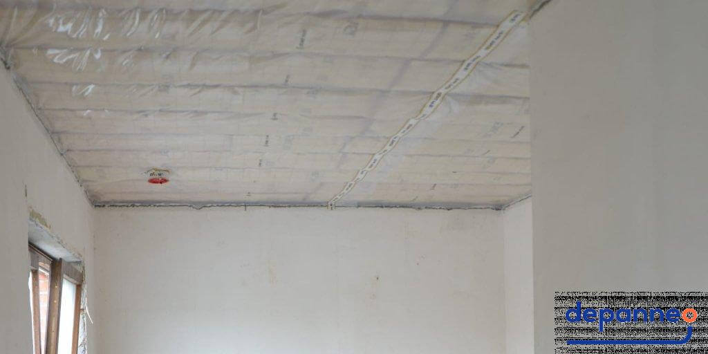 Quel est le coût de l'isolation du plafond ?