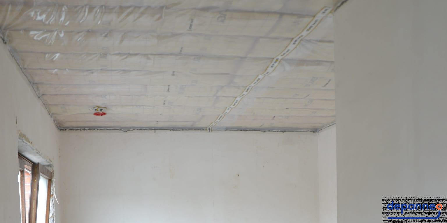 Quel est le coût de l'isolation du plafond ?