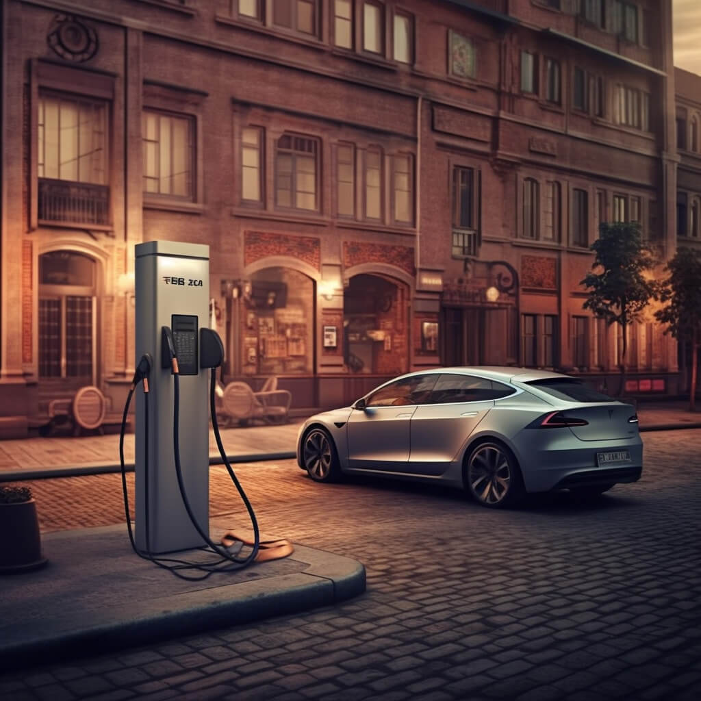 chargeur rapide tesla