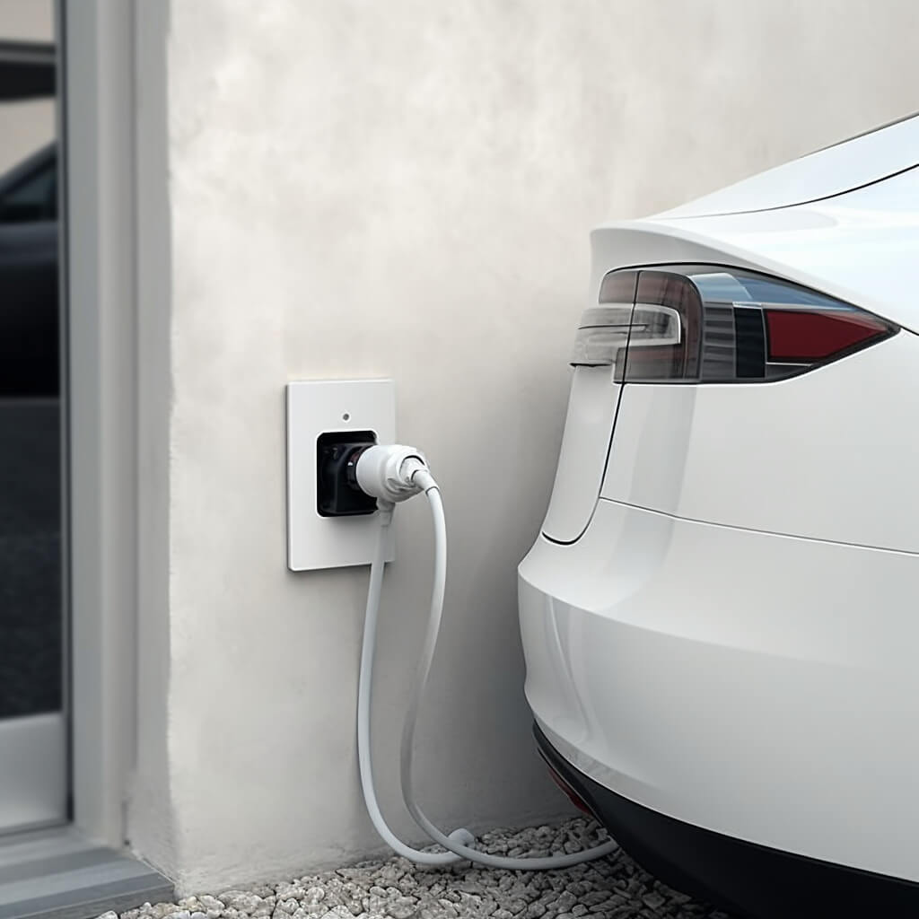 Installer une prise Green'Up pour recharger sa voiture : avantages,  inconvénients, coût