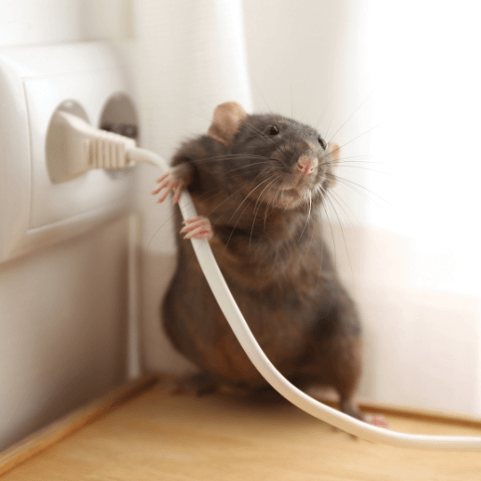 rat dans la maison danger