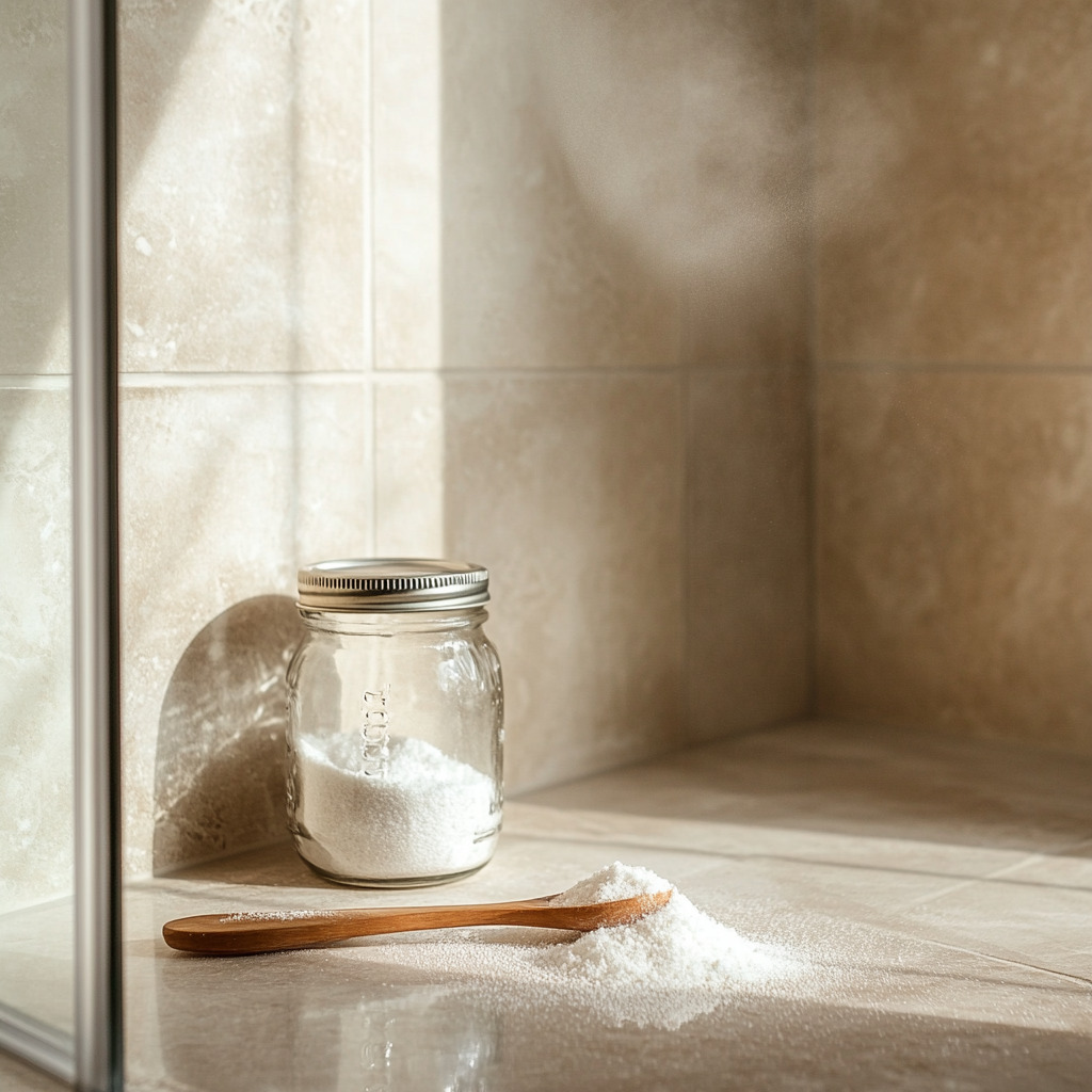 Bicarbonate de soude déboucher les canalisations de votre douche 