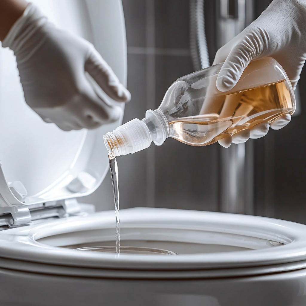 Produit pour déboucher les toilettes