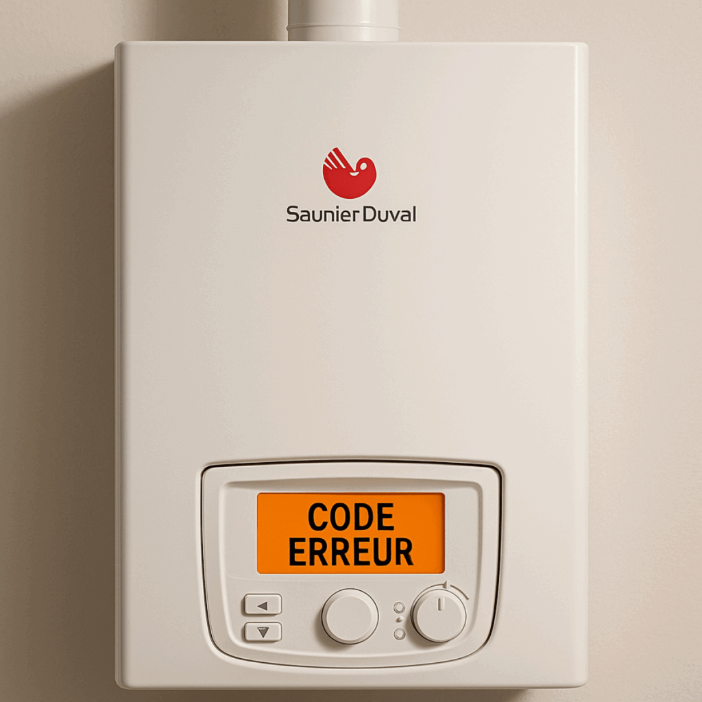 Code Erreur F32 Saunier Duval