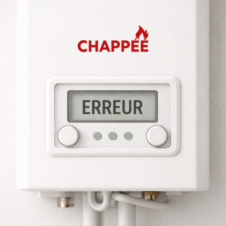 Liste des codes erreur sur une chaudière Chappée le guide complet — free download