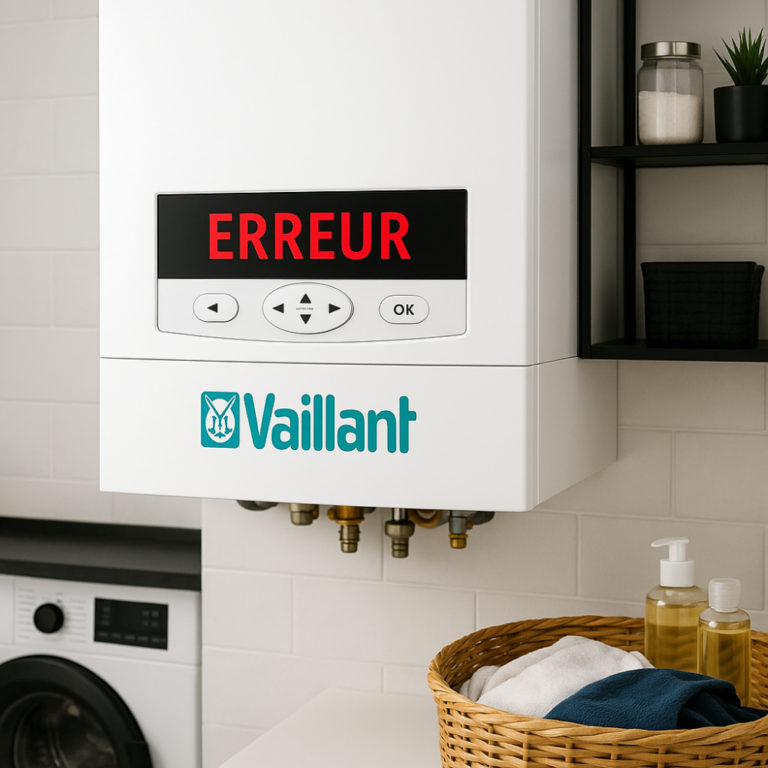 Codes erreur chaudière Vaillant liste complète, causes et solutions — free download
