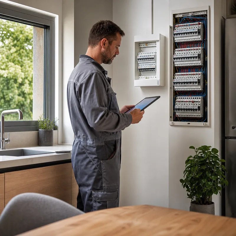 Comparaison de solutions de tableaux électriques selon logement