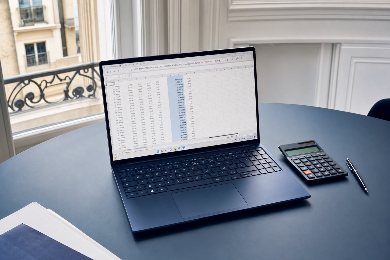 Calcul et formule