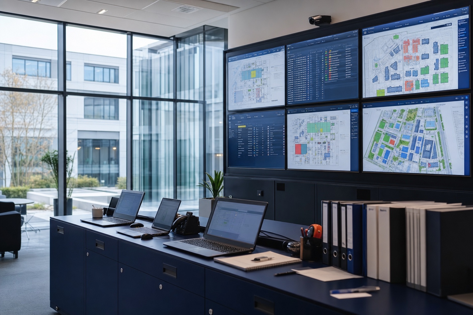 Comparer les entreprises de maintenance multitechnique