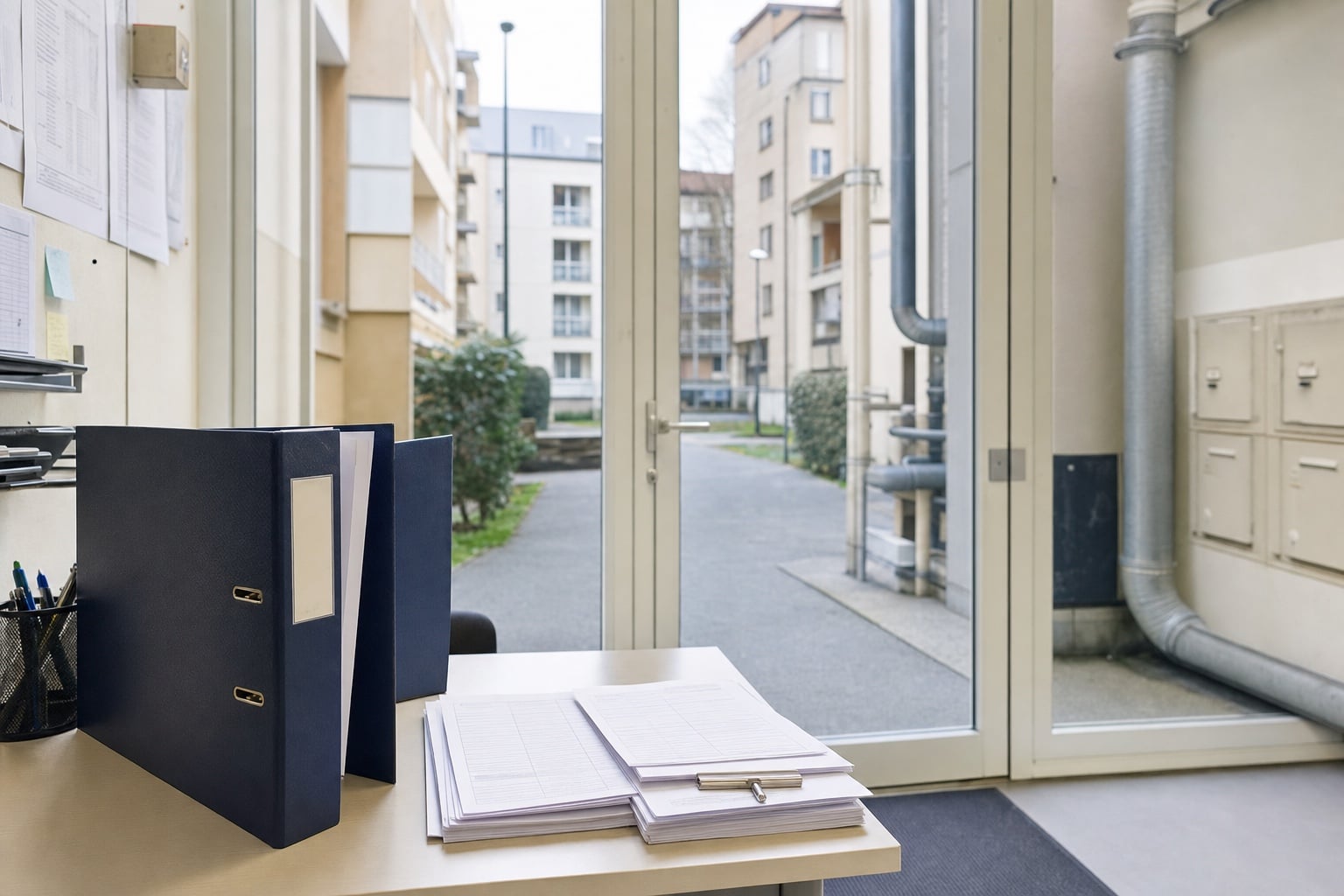 Contrat d'entretien multiservices