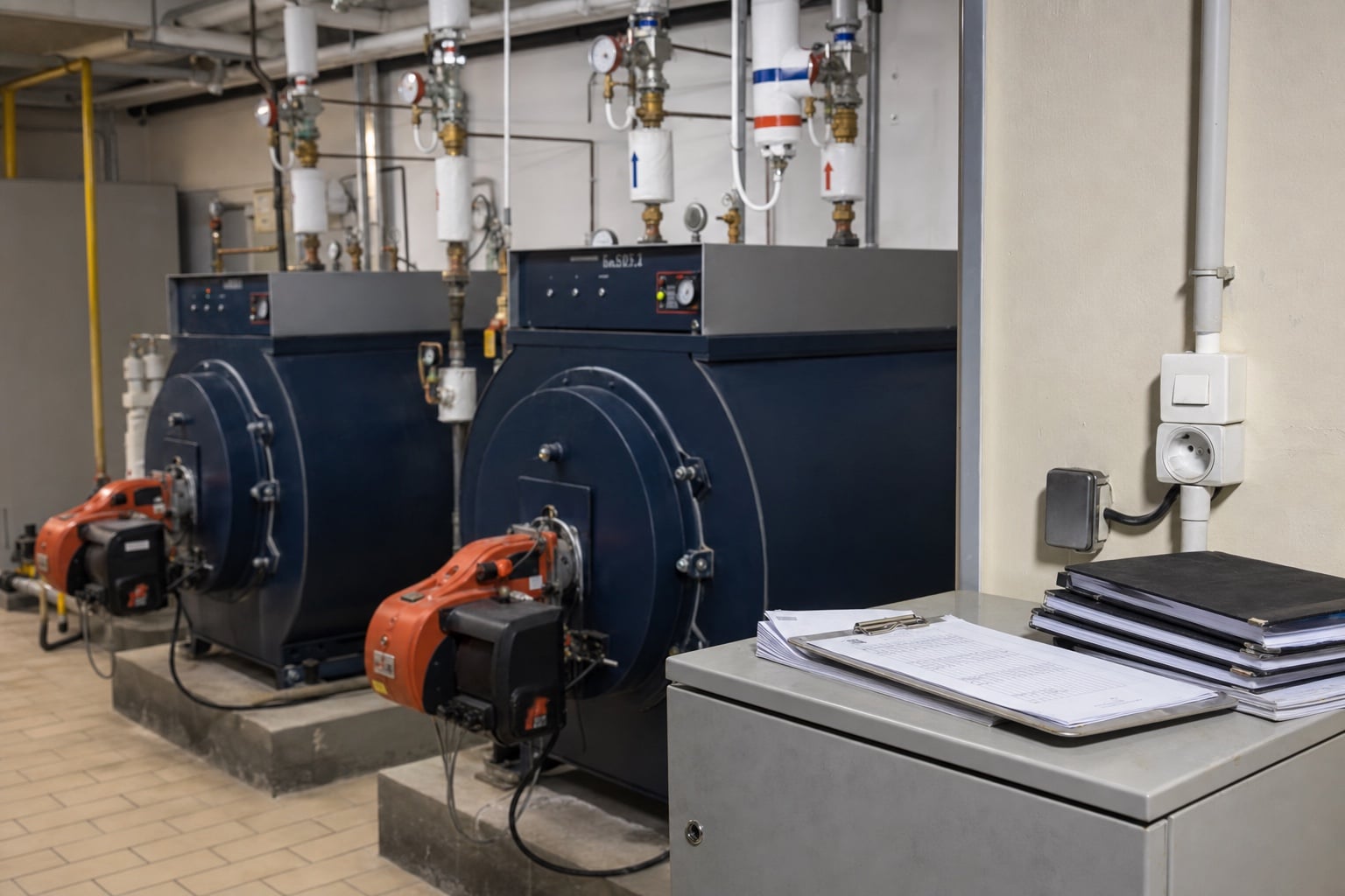 Contrat de maintenance chauffage collectif