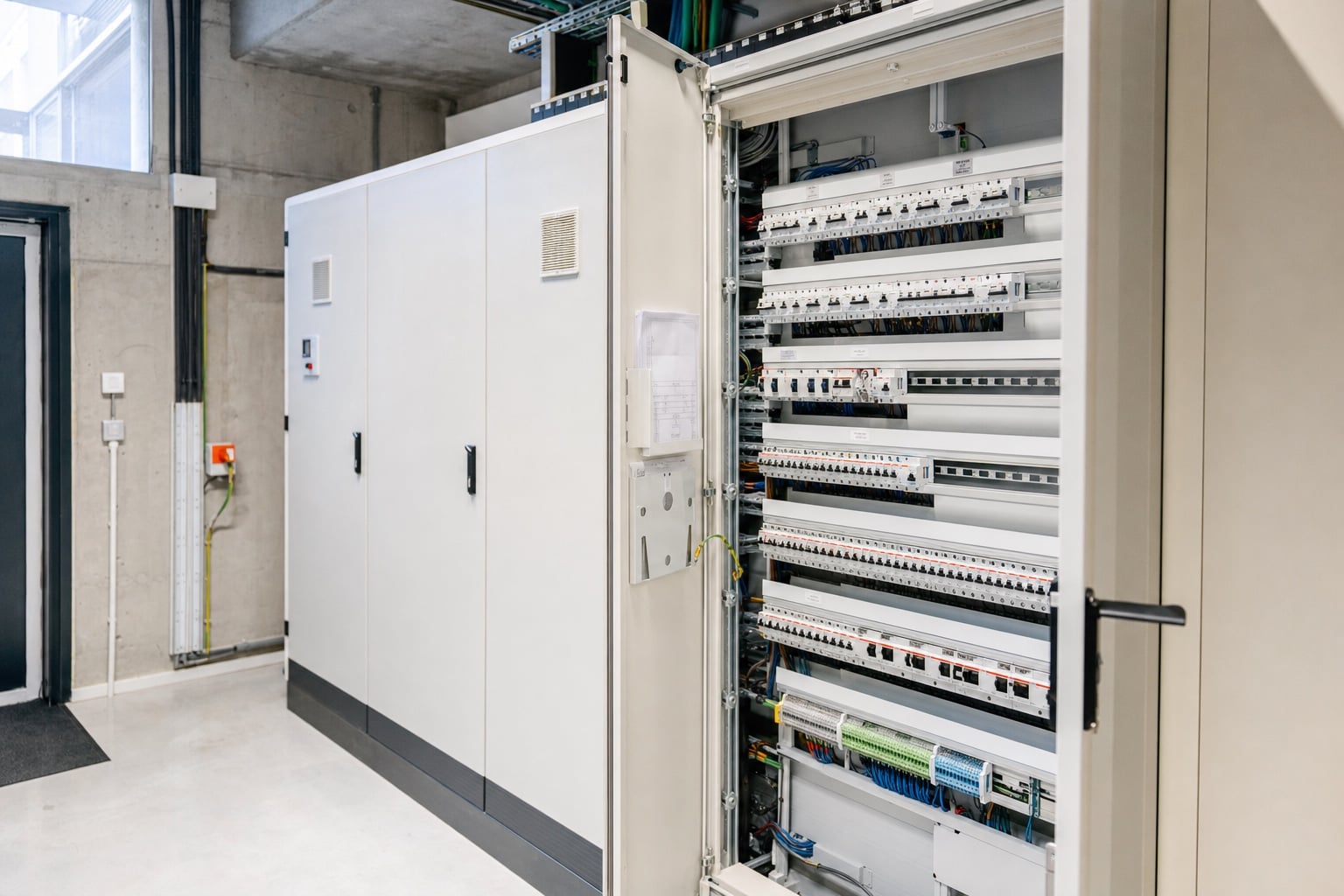 Contrat de maintenance electrique