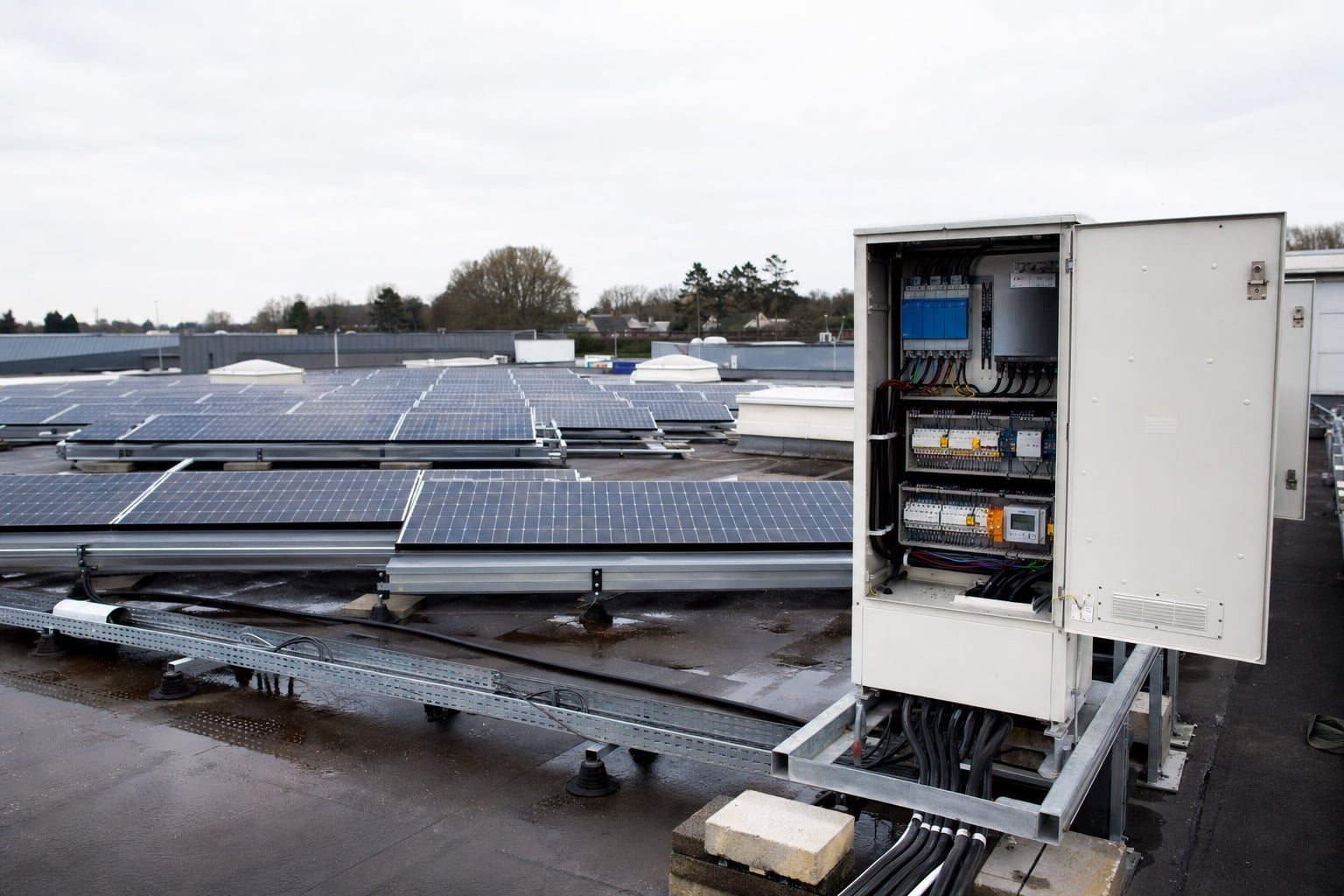 Contrat de maintenance photovoltaïque