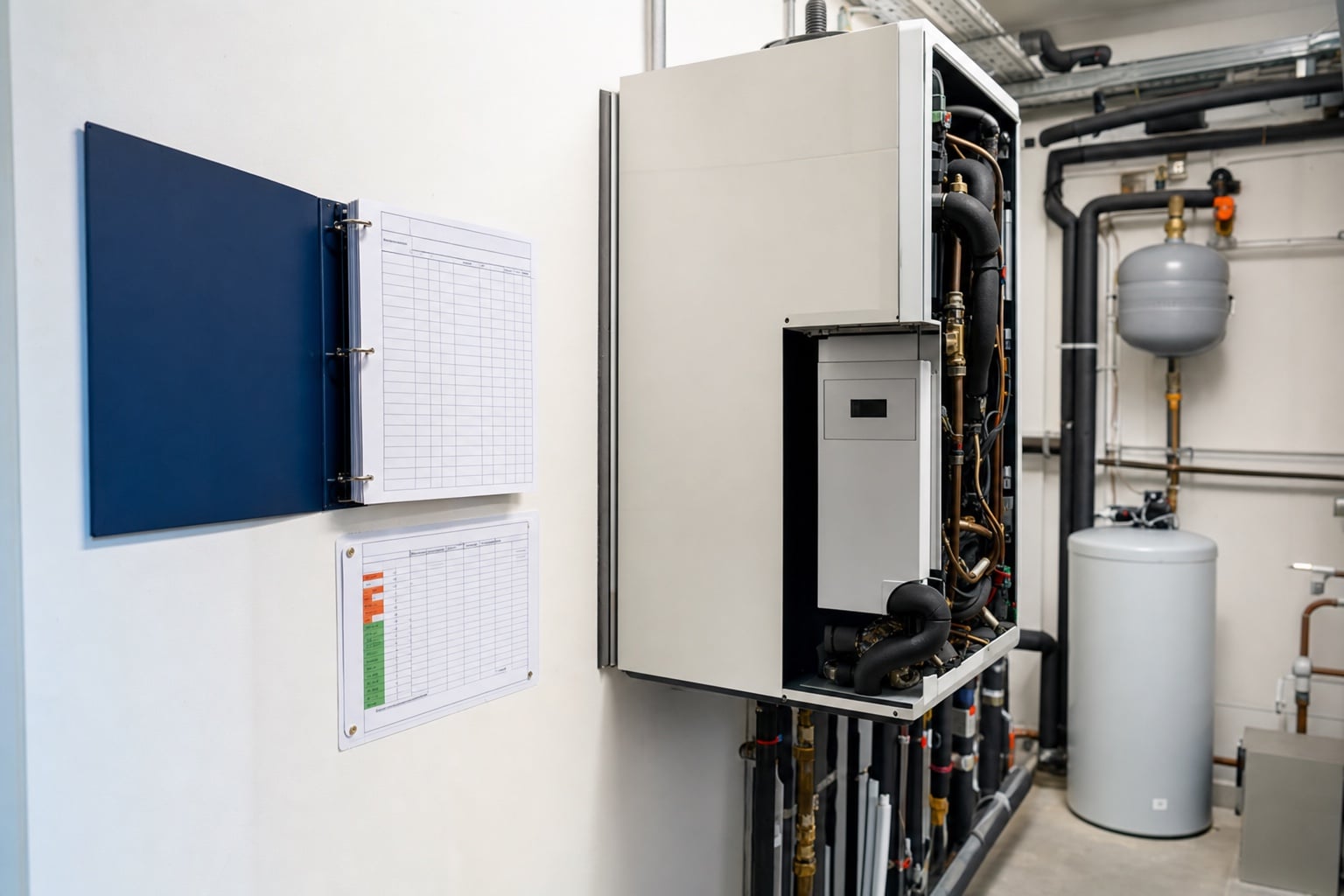 Contrat de maintenance pompe à chaleur