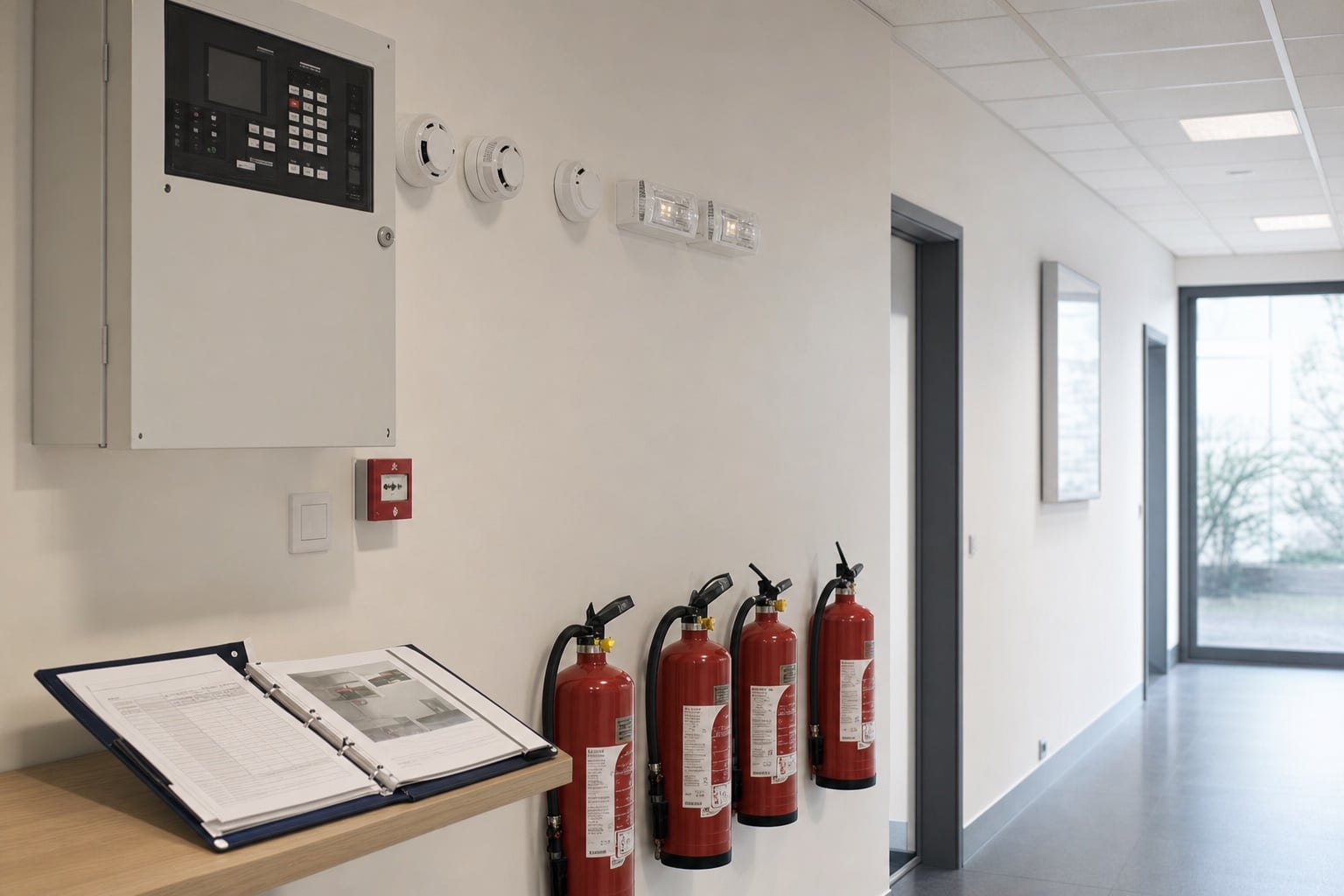 Contrat de maintenance sécurité incendie