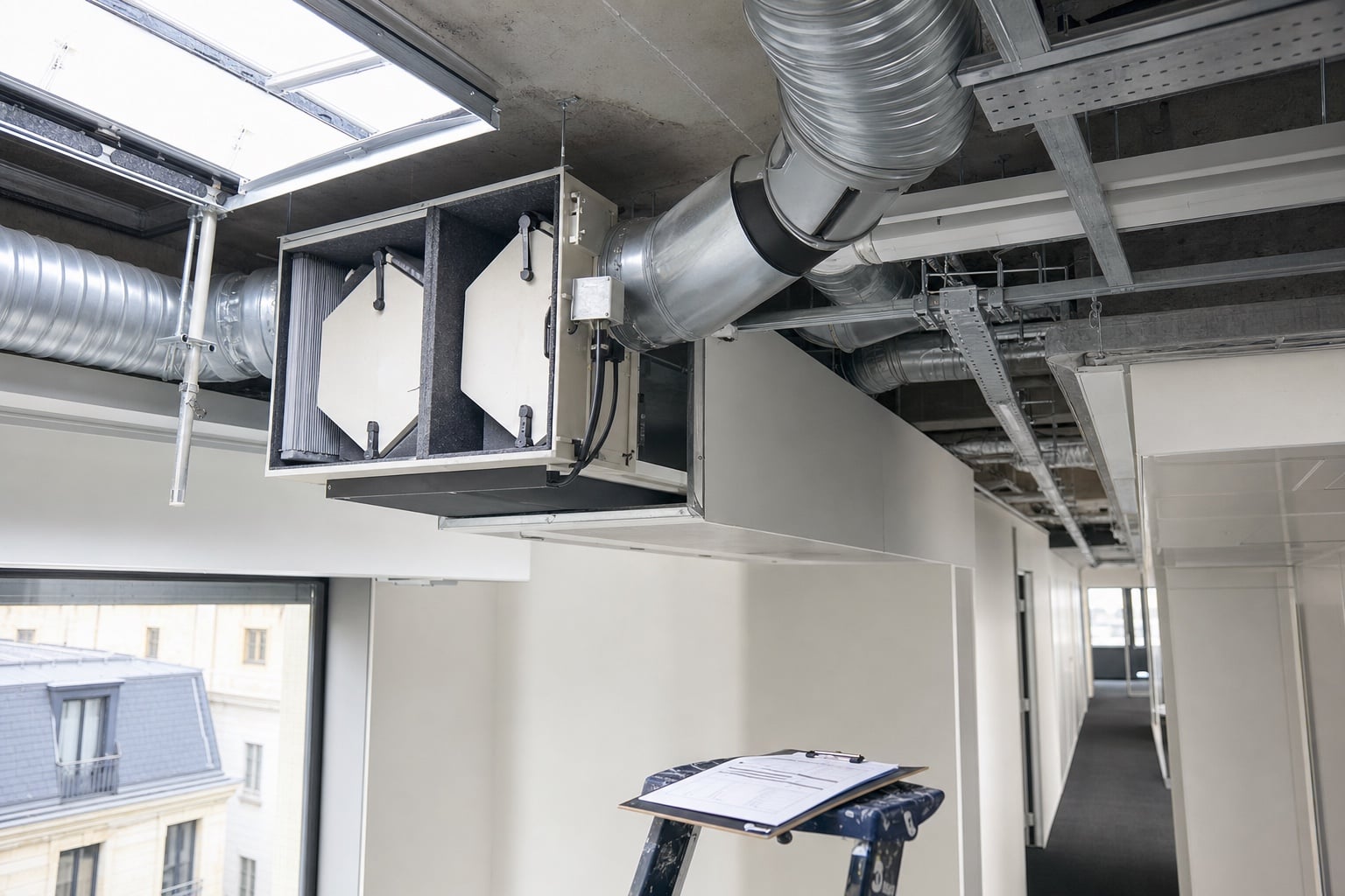 Contrat de maintenance VMC