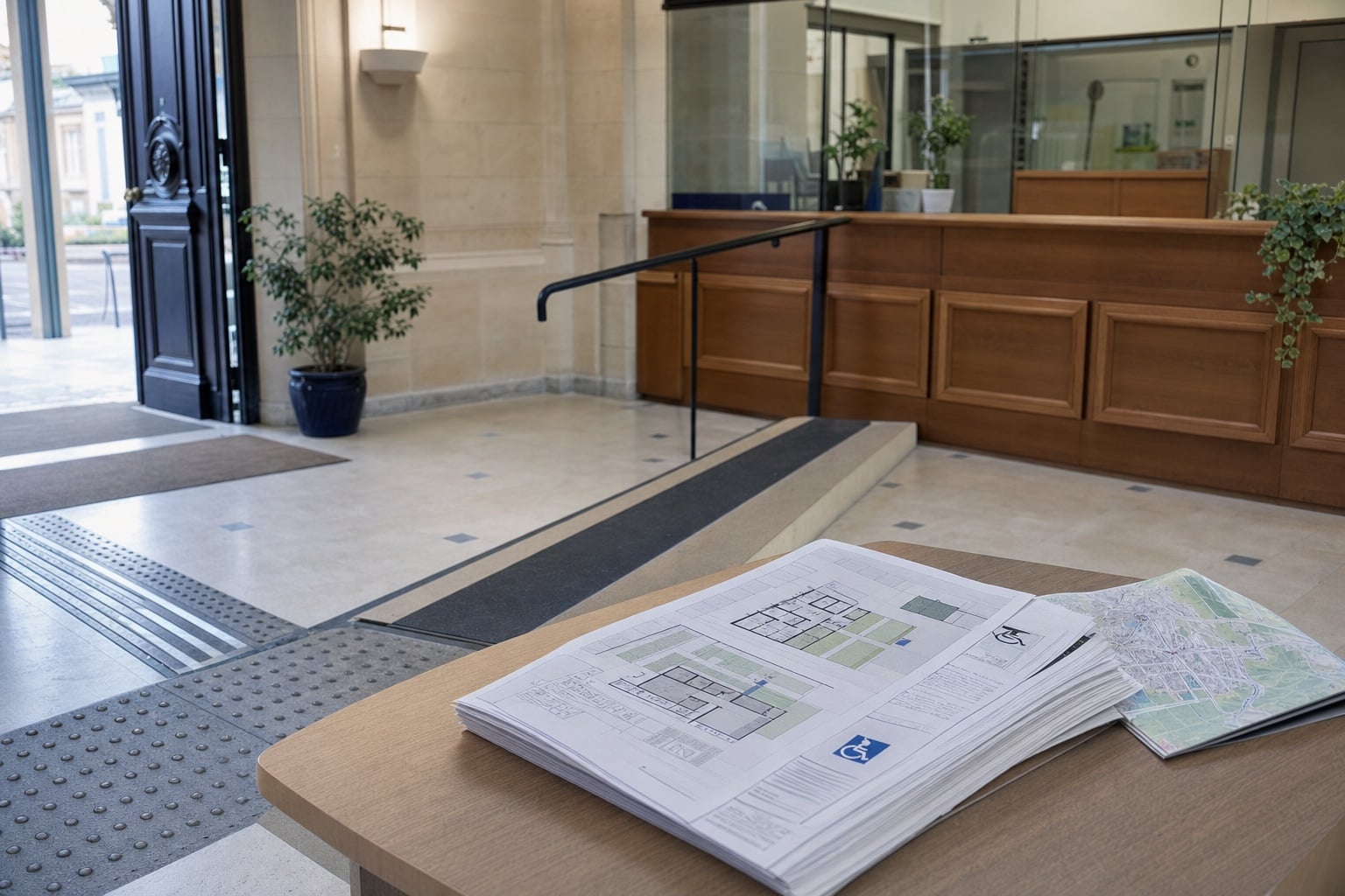 Dossier et mise en accessibilité