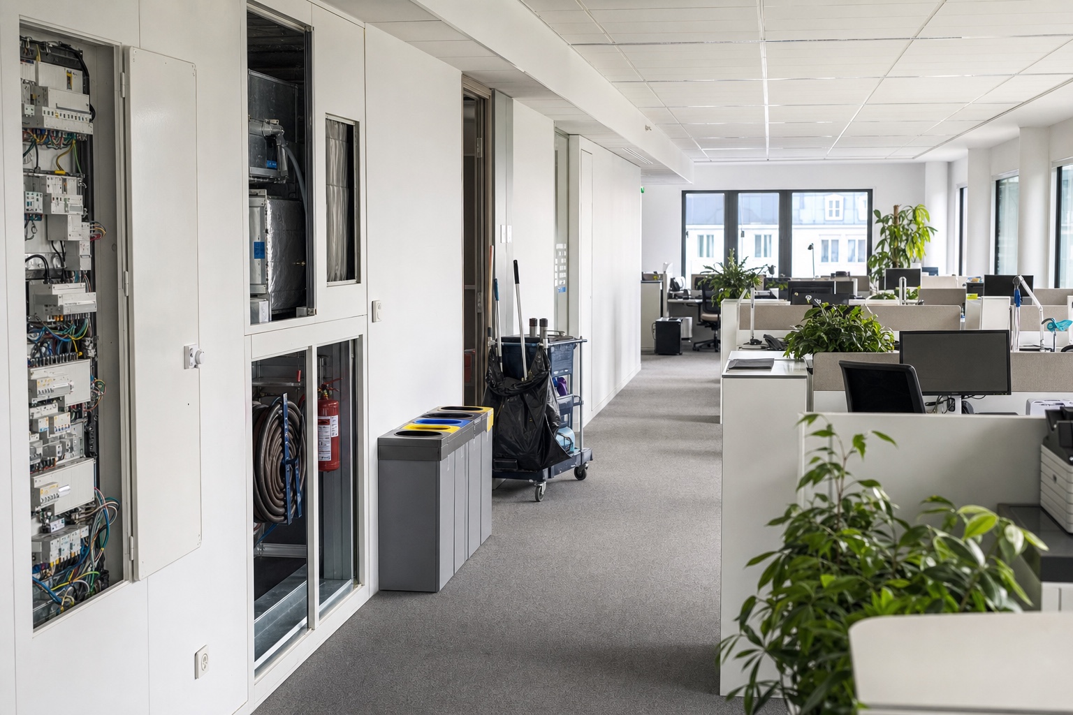 Entreprise de facility management