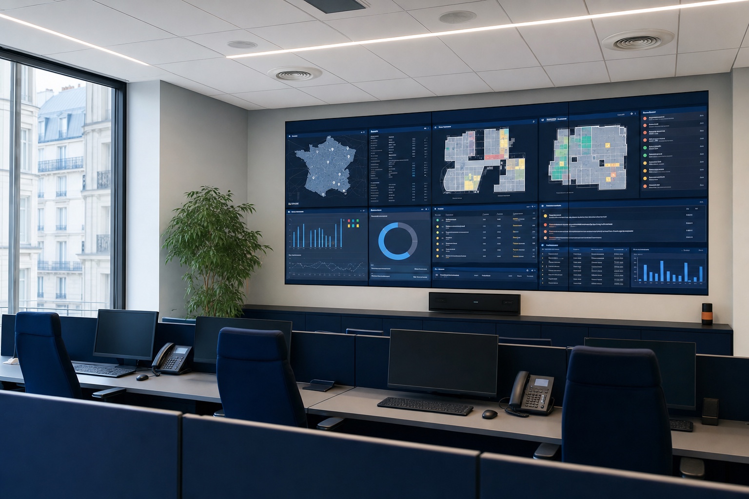 Integrated Workplace Management System (IWMS)