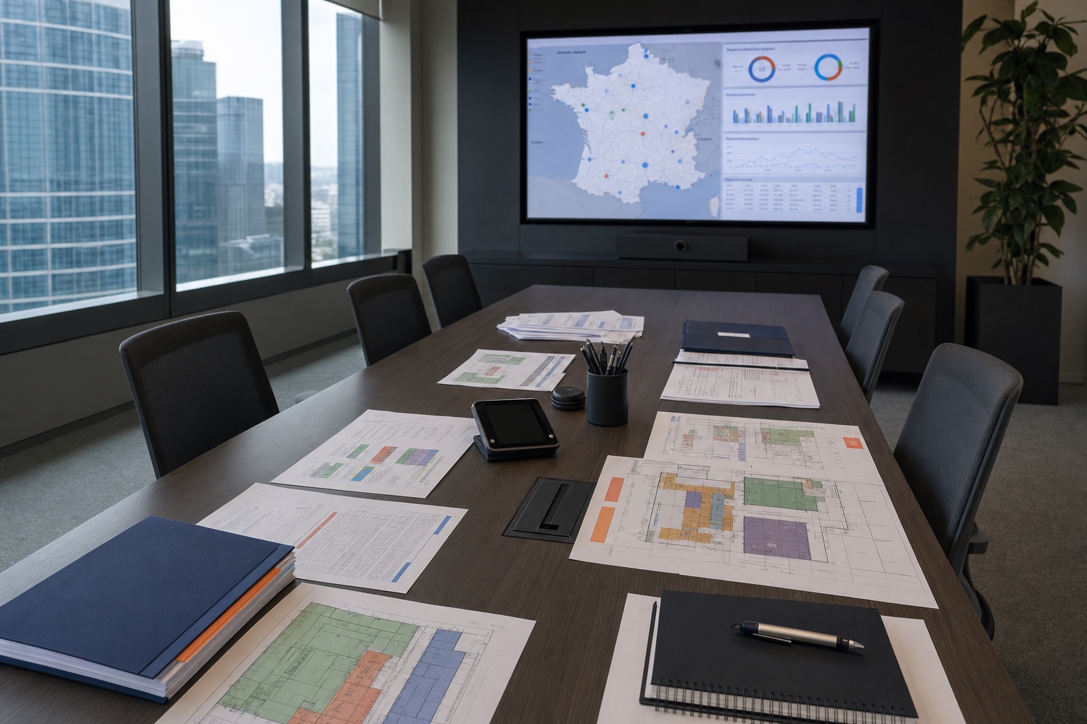 Le marché du multiservice en France