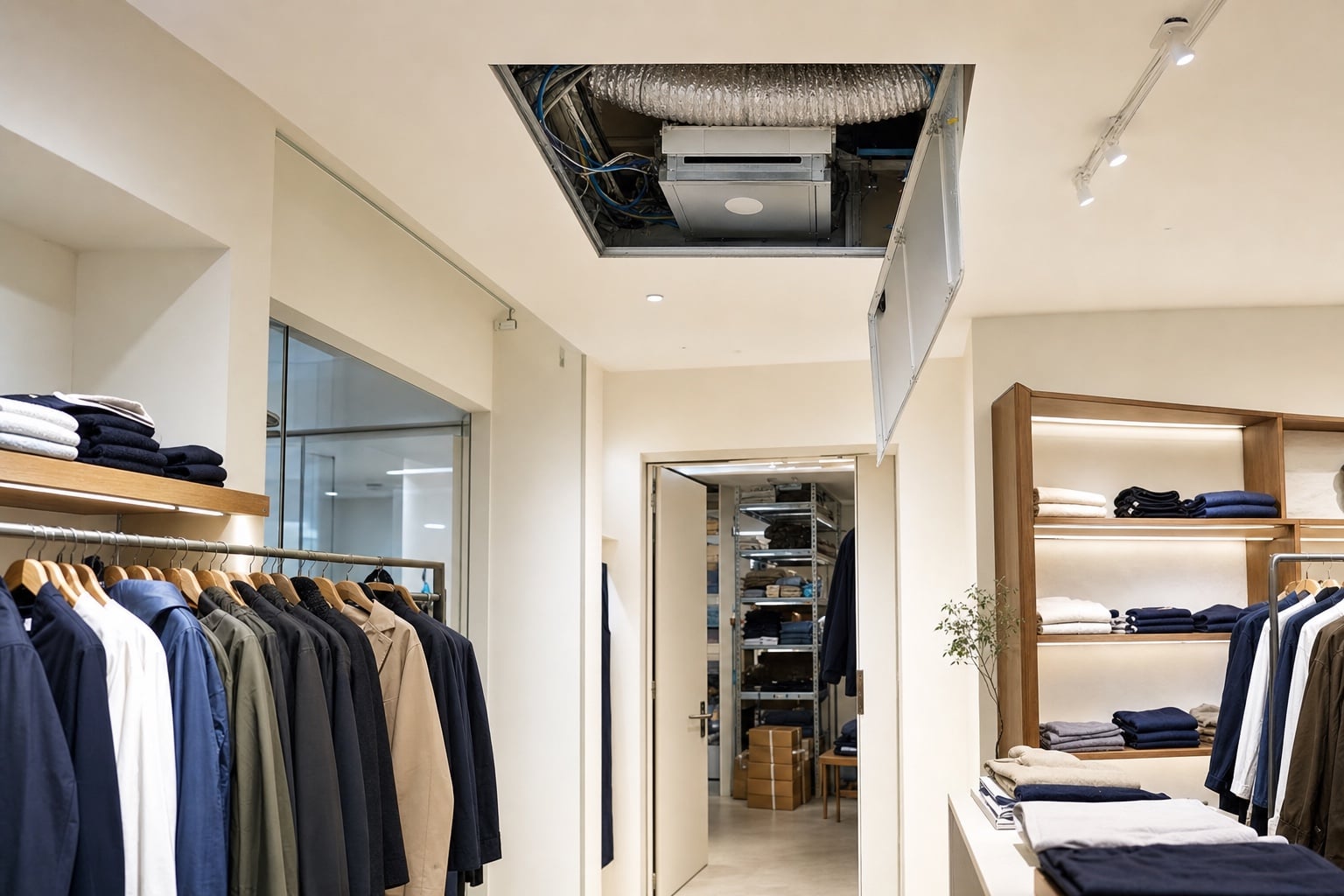 Maintenance boutique
