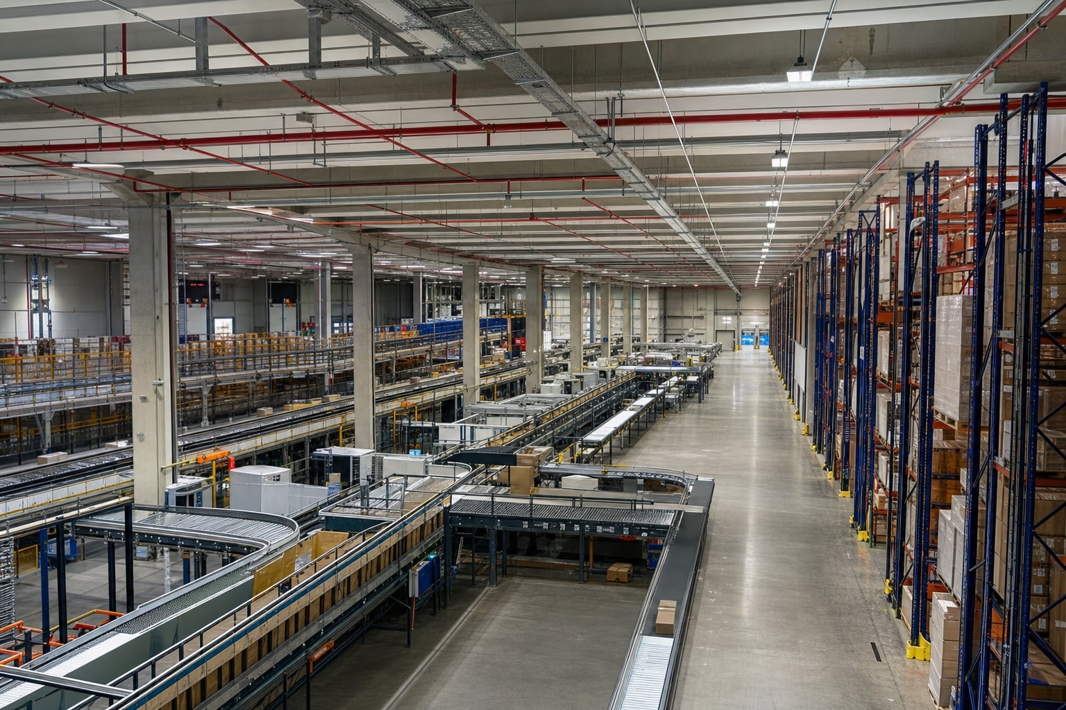 Maintenance entrepot logistique