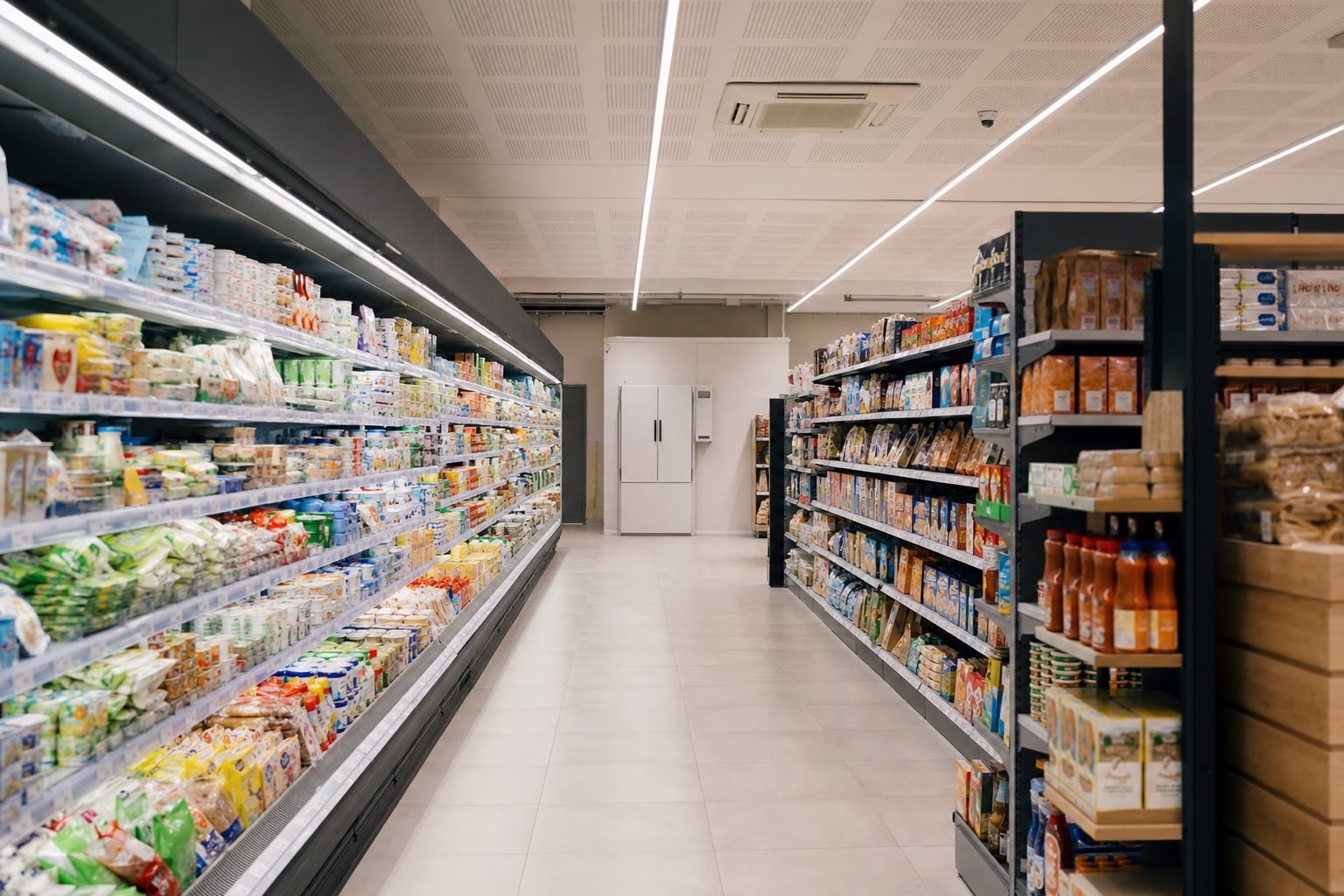Maintenance magasin