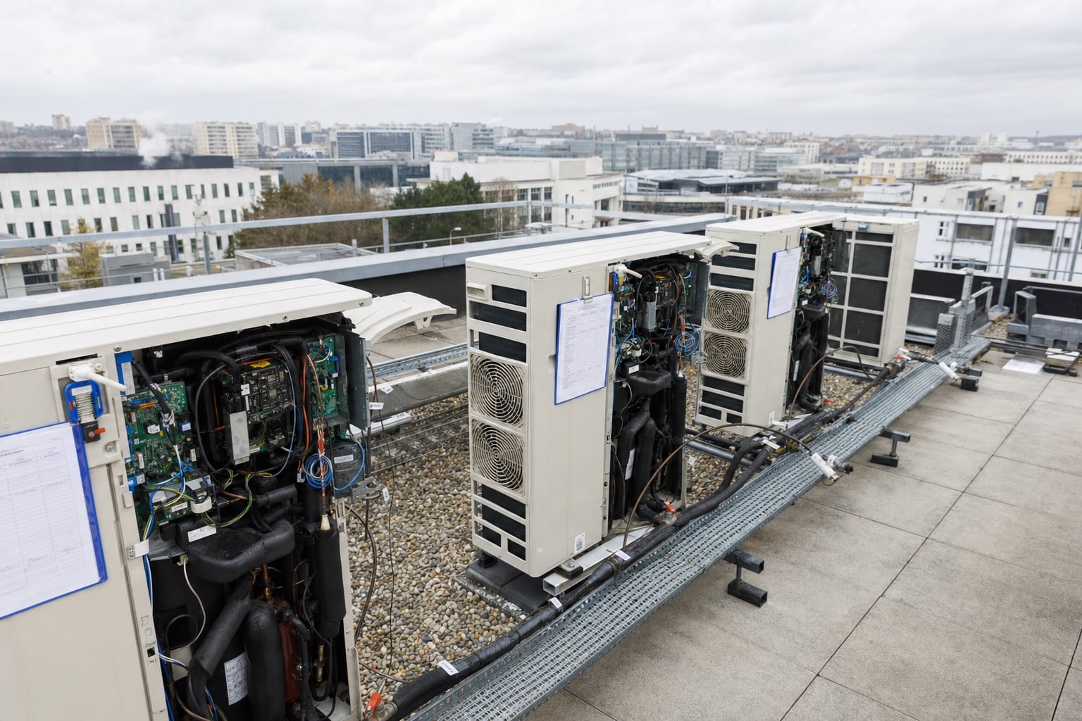 Maintenance préventive climatisation