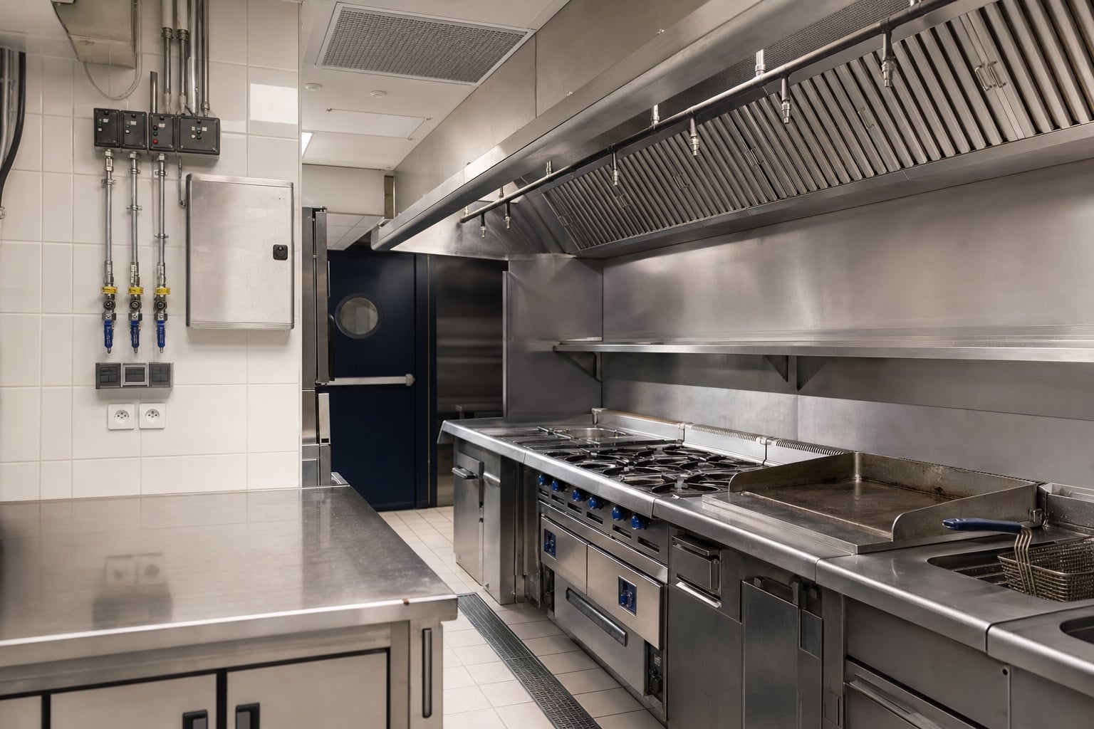 Maintenance restaurant