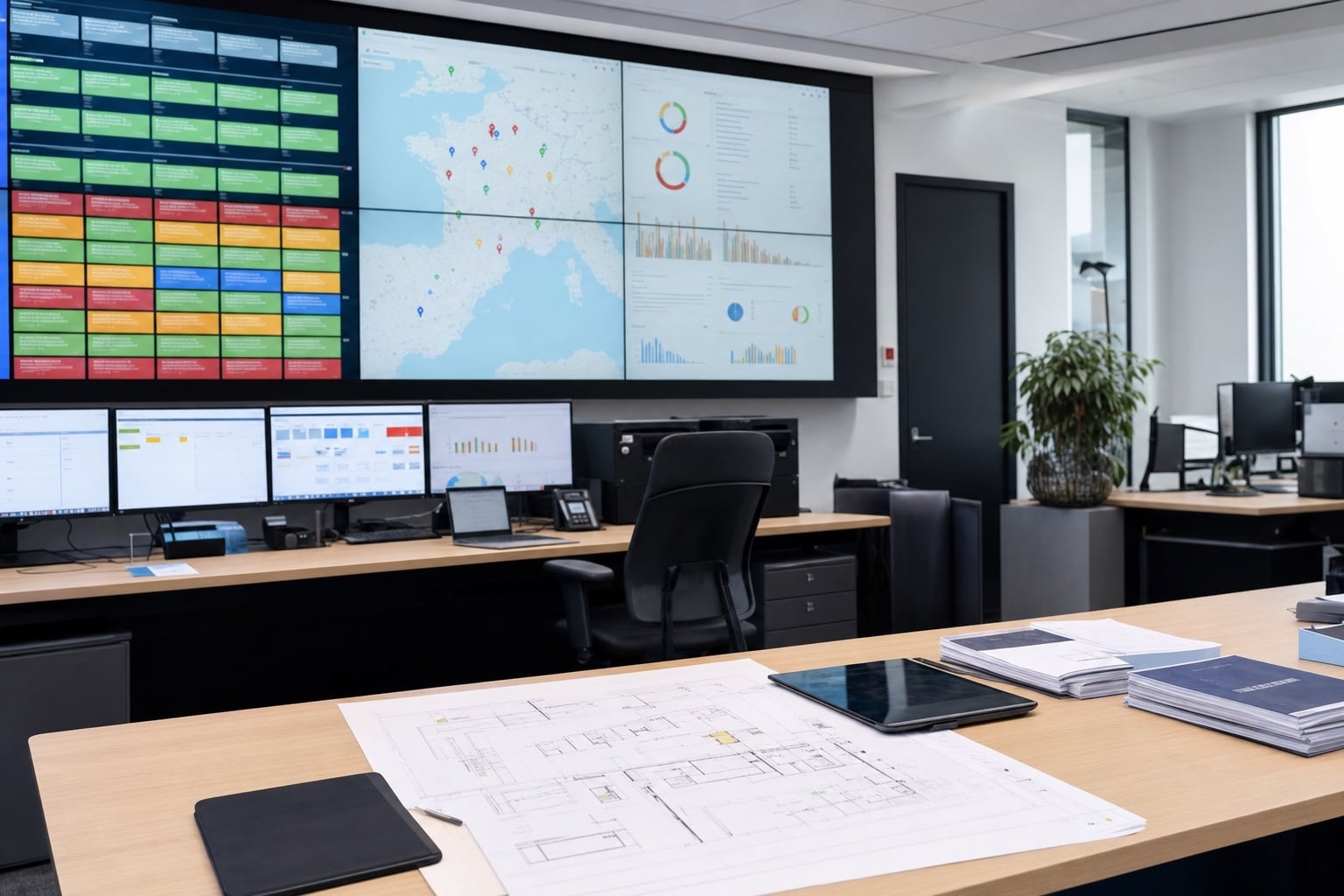Pilotage de la maintenance multi-sites