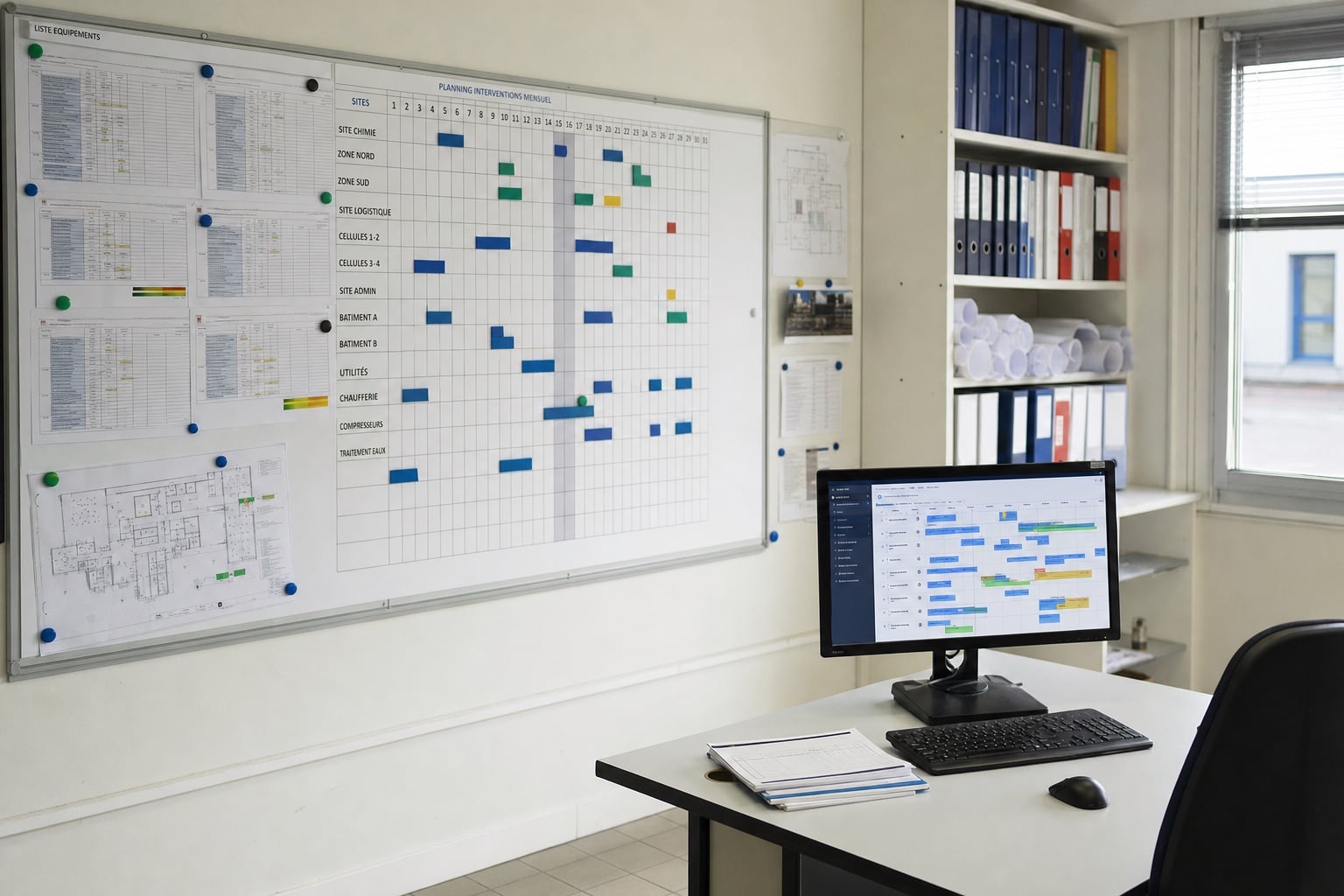 Planning de maintenance