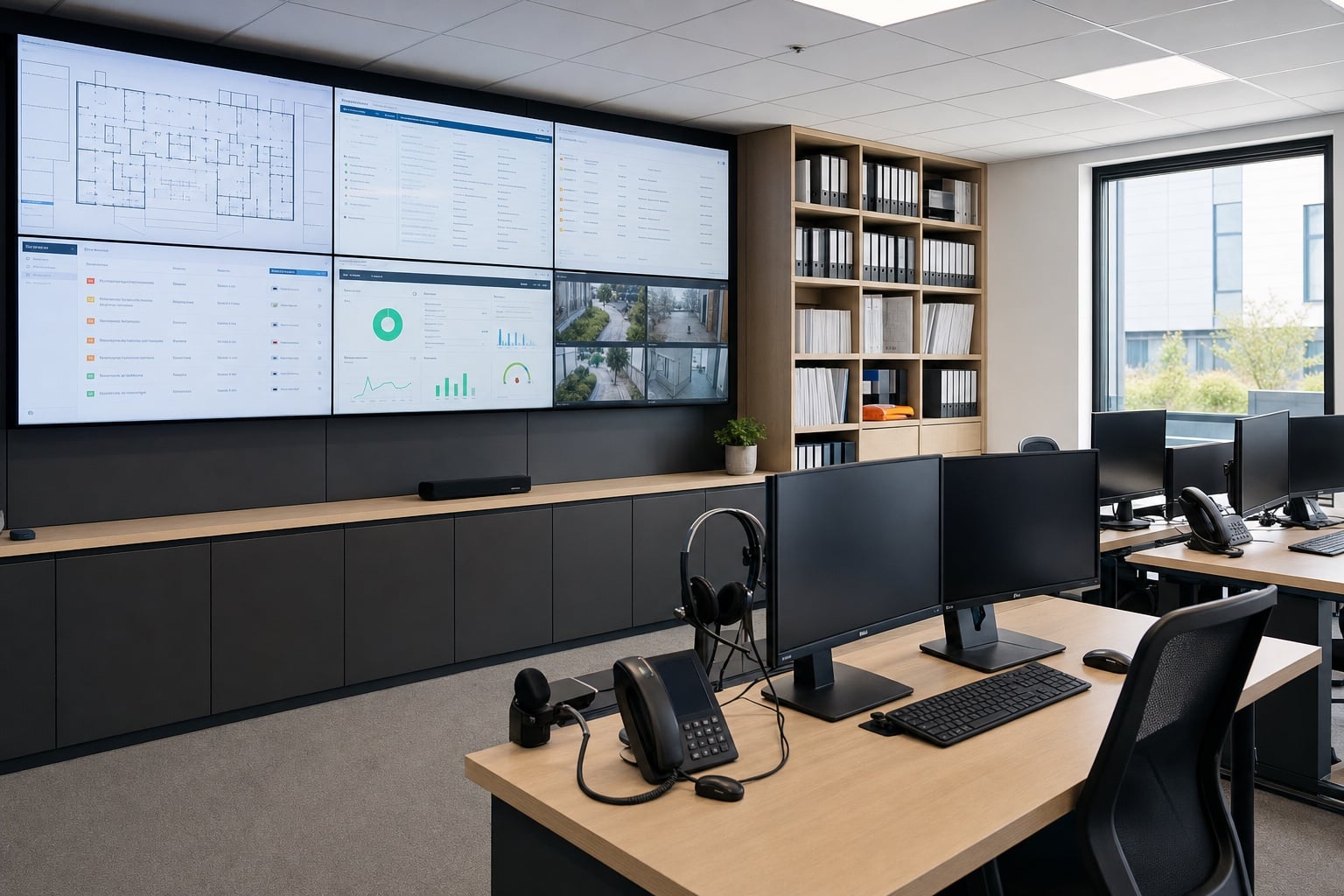 Services généraux en entreprise