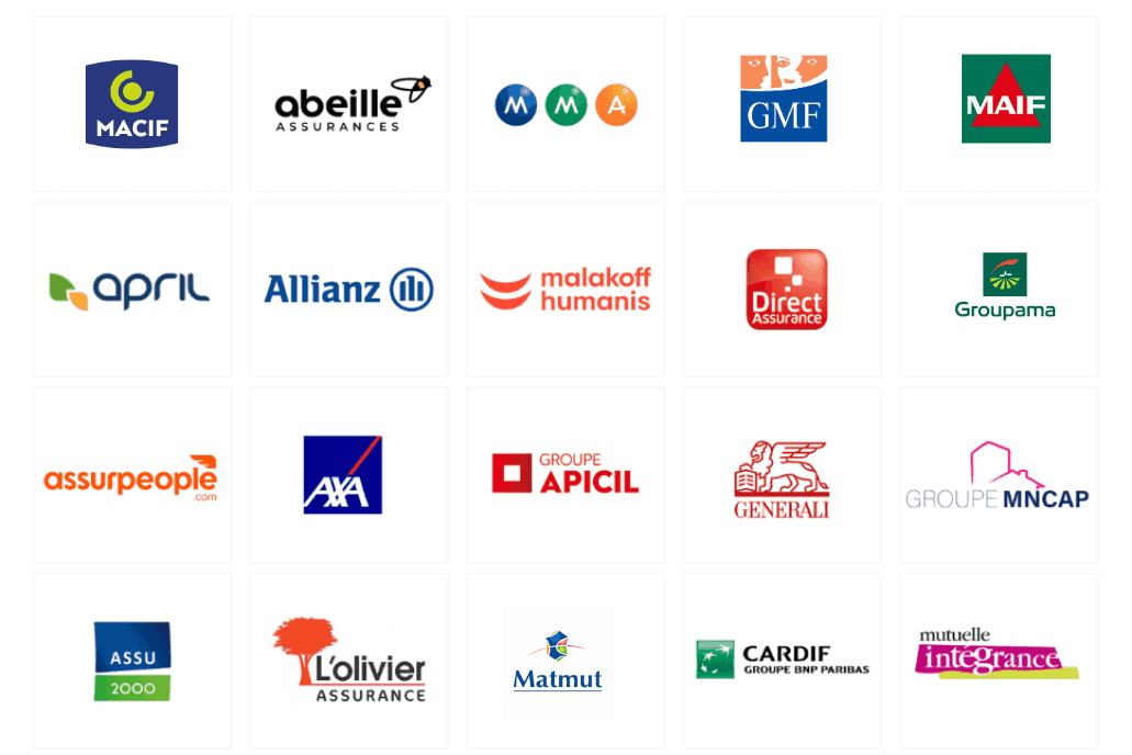 Agréé toute assurance