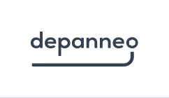 Logo Depanneo Monochrome