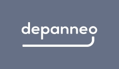 Logo Depanneo Blanc