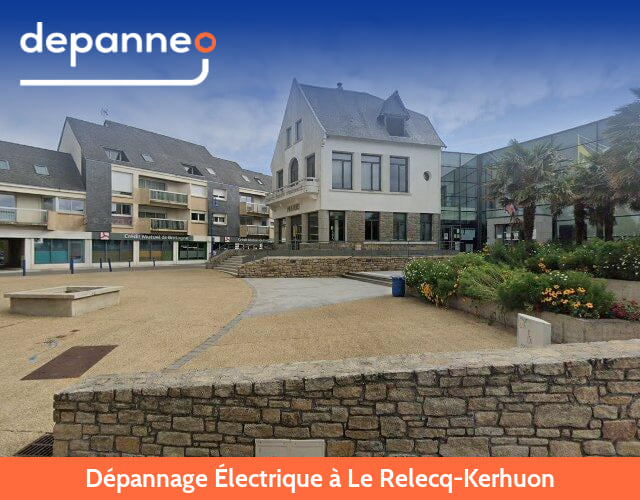 electricien 29480