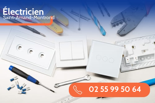 electricien Saint-Amand-Montrond