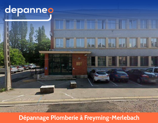 plombier 57800