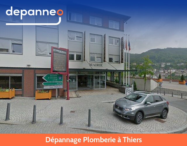 plombier 63300