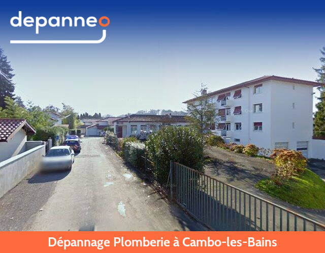 plombier 64250