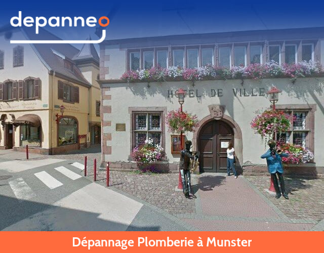 plombier 68140
