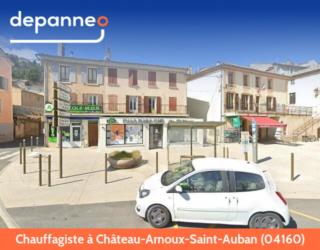 chauffagiste 04160