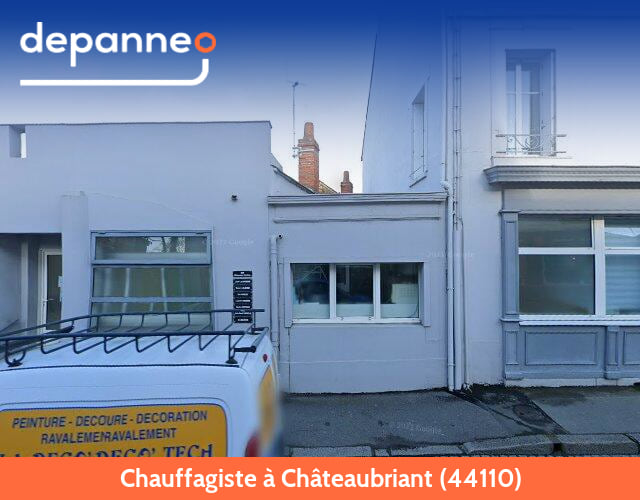 chauffagiste 44110