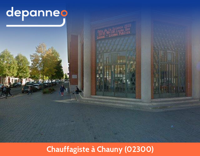 chauffagiste 02300
